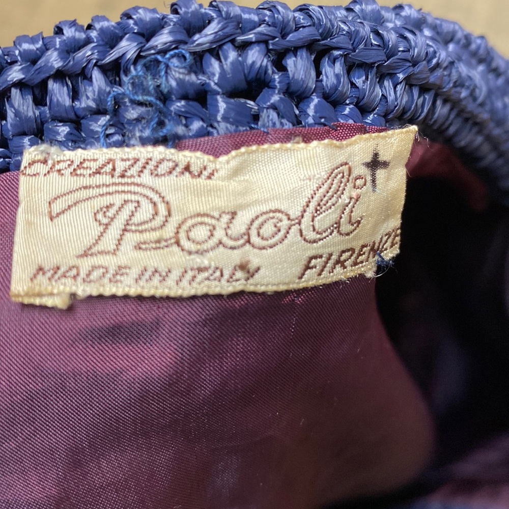 Rafia L VINTAGE cropped jacket INCREDIBLE!! - Picture 3 of 5